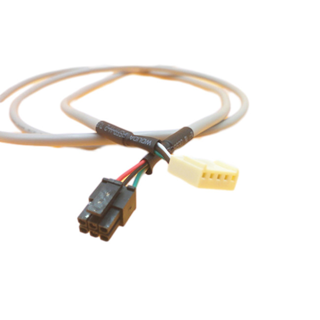 3 * 3 cách MOLEX 43025-0600 22AWG Lắp ráp cáp tùy chỉnh cho MOLEX 22-01-3057 5 Pin Nữ