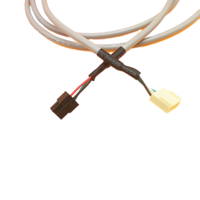 3 * 3 cách MOLEX 43025-0600 22AWG Lắp ráp cáp tùy chỉnh cho MOLEX 22-01-3057 5 Pin Nữ