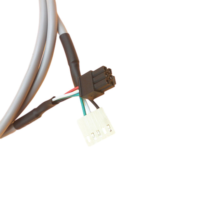 3 * 3 cách MOLEX 43025-0600 22AWG Lắp ráp cáp tùy chỉnh cho MOLEX 22-01-3057 5 Pin Nữ