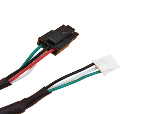 Dây nịt Pvc Micro Fit 3.0mm 2 * 2p Molex 43025 Đầu nối màu đen đến 4 pin Jst - Xh 2464