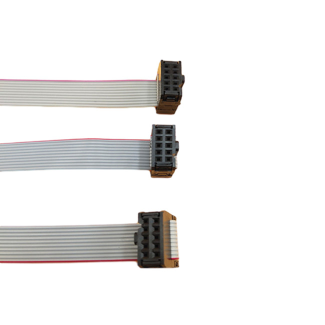 Công cụ Crimp Flat Ribbon Cable hội với IDC 10 Pin 2.54mm Pitch Nữ nối