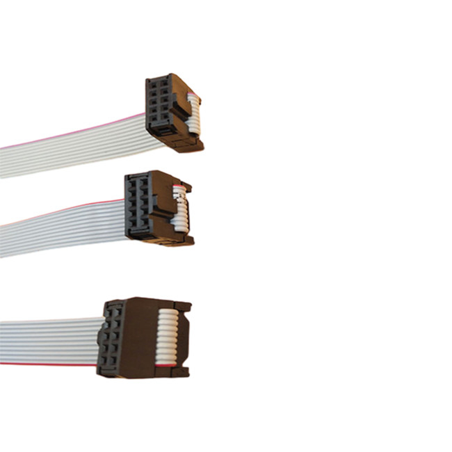 Công cụ Crimp Flat Ribbon Cable hội với IDC 10 Pin 2.54mm Pitch Nữ nối