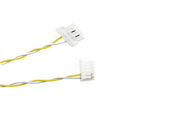 Khai thác dây điện ô tô Molex Clik Mate 6 502380-0600 đến 6 Pin Jst - Zh 1.5mm 30 Awg