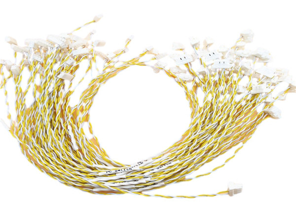 Khai thác dây điện ô tô Molex Clik Mate 6 502380-0600 đến 6 Pin Jst - Zh 1.5mm 30 Awg