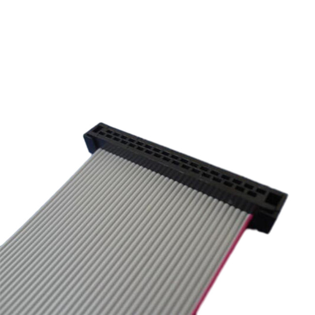 Máy bay đầu cắm phẳng Ribbon cáp hội với Molex 87568 Sockets / 2.0mm Pitch