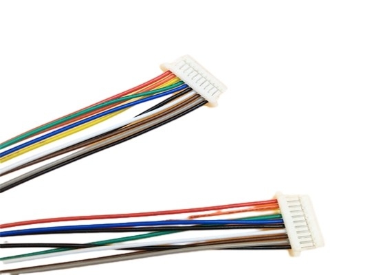 Loa tùy chỉnh dây khai thác Micro Jst 10 Pin Sh 1.0mm Sân tiếp nhận ổ cắm nữ