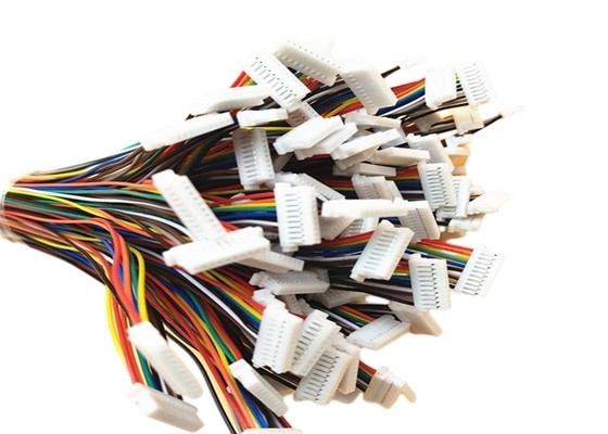 Loa tùy chỉnh dây khai thác Micro Jst 10 Pin Sh 1.0mm Sân tiếp nhận ổ cắm nữ