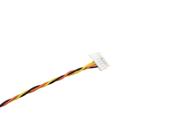 30 Awg Twisted Y Dây khai thác lắp ráp 1.5mm 6 Pin Jst Zh đến 3p Dupont 2.54mm Sân cắm