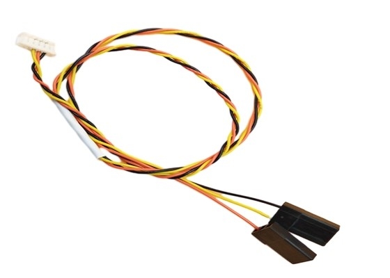 30 Awg Twisted Y Dây khai thác lắp ráp 1.5mm 6 Pin Jst Zh đến 3p Dupont 2.54mm Sân cắm