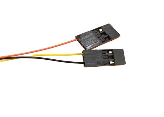 30 Awg Twisted Y Dây khai thác lắp ráp 1.5mm 6 Pin Jst Zh đến 3p Dupont 2.54mm Sân cắm