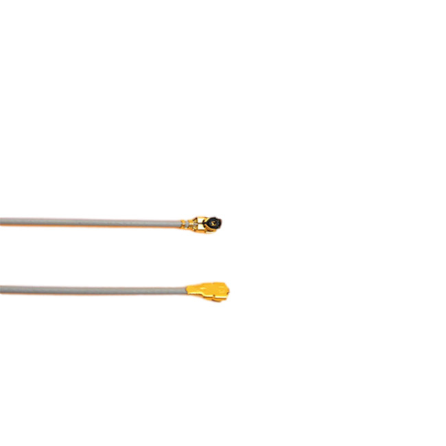 UFL nam để UFL nam kết nối với micro 1.13 màu xám pigtail rf cáp