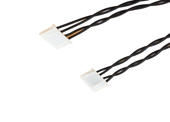 Dây và cáp nhiệt độ cao cách nhiệt UL10086 ETFE với đầu nối 4 chân Jst - Xh