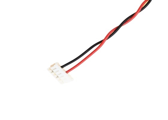 UL1061 28 Awg Dây tùy chỉnh xoắn xoắn Dupont 3 Pin 2.54mm đến 6 Pin Jst - Zhr 1.5mm