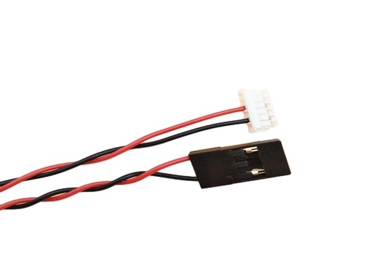 UL1061 28 Awg Dây tùy chỉnh xoắn xoắn Dupont 3 Pin 2.54mm đến 6 Pin Jst - Zhr 1.5mm