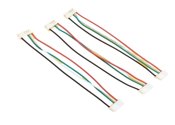 Molex 51021-0600 Khai thác dây tùy chỉnh đến 6 pin 51021 Bảng chỉ thị LED