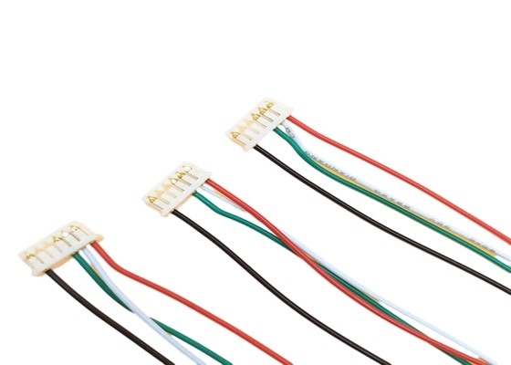 Molex 51021-0600 Khai thác dây tùy chỉnh đến 6 pin 51021 Bảng chỉ thị LED