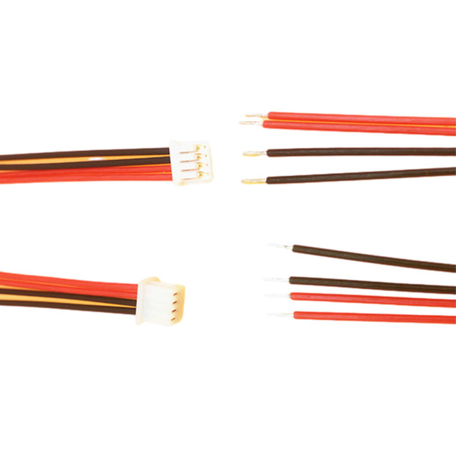 MOLEX 51021 4pin 1.25mm sân nữ với 24 AGW dây nịt cho Batter