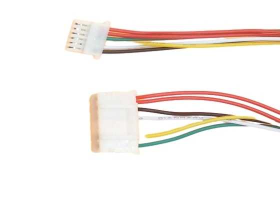 Chất lượng cao JST PHR 5pin 2.0 mét pitch để SHLP 6pin 1.0 mét pitch với 28AGW dây nịt