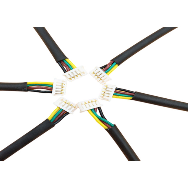 10pin molex 2510 (22-01-1102) 2.54 mét PCB weldding báo chí để molex 51021 dây nịt