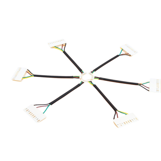 10pin molex 2510 (22-01-1102) 2.54 mét PCB weldding báo chí để molex 51021 dây nịt
