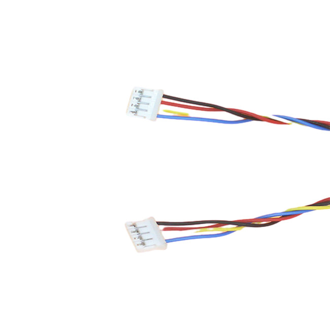 JST PHR 4 pin 2.0 mét pitch để JST PHR 4 pin 2.0 mét pitch UL1332 24AWG FEP 4 dây nịt