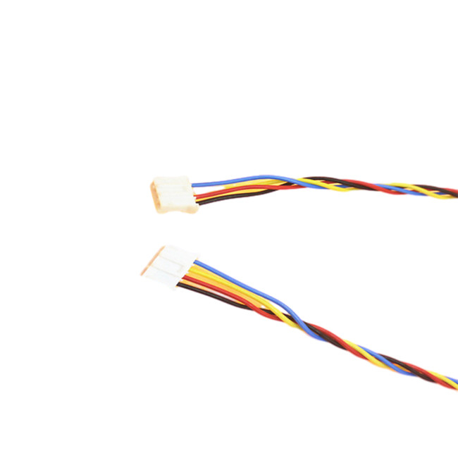 JST PHR 4 pin 2.0 mét pitch để JST PHR 4 pin 2.0 mét pitch UL1332 24AWG FEP 4 dây nịt