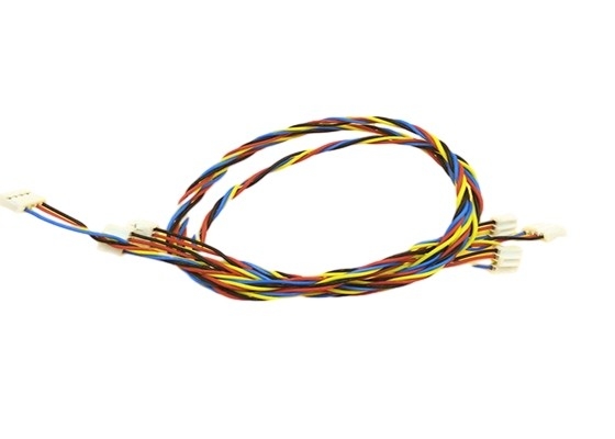 24AWG FEP Twisted Tuỳ chỉnh dây khai thác với lá chắn / Unshield Loại 30 V