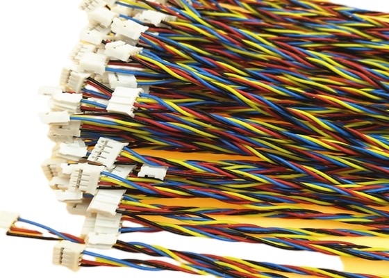 24AWG FEP Twisted Tuỳ chỉnh dây khai thác với lá chắn / Unshield Loại 30 V