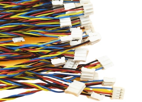 24AWG FEP Twisted Tuỳ chỉnh dây khai thác với lá chắn / Unshield Loại 30 V