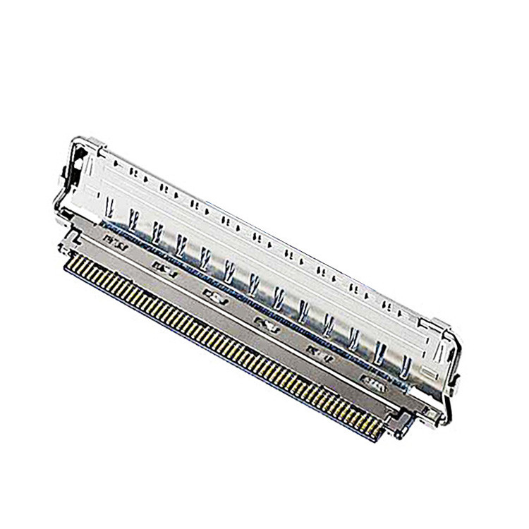 Mellanox CABLINE-CA II PLUS Micro-Coaxial Connector với kiểu giao phối ngang, pitch 0,4 mm, 20680 20788 20789 20790