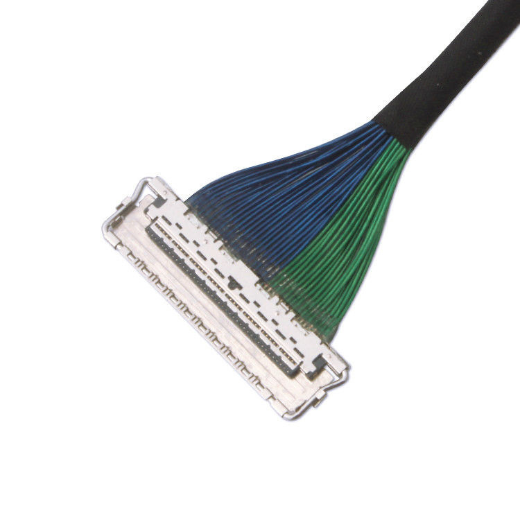 EMI Shielding 60-pin Micro Coaxial Cable, I Pex CABLINE-CA II PLUS LVDS EDP Cable với 20788 060T 01