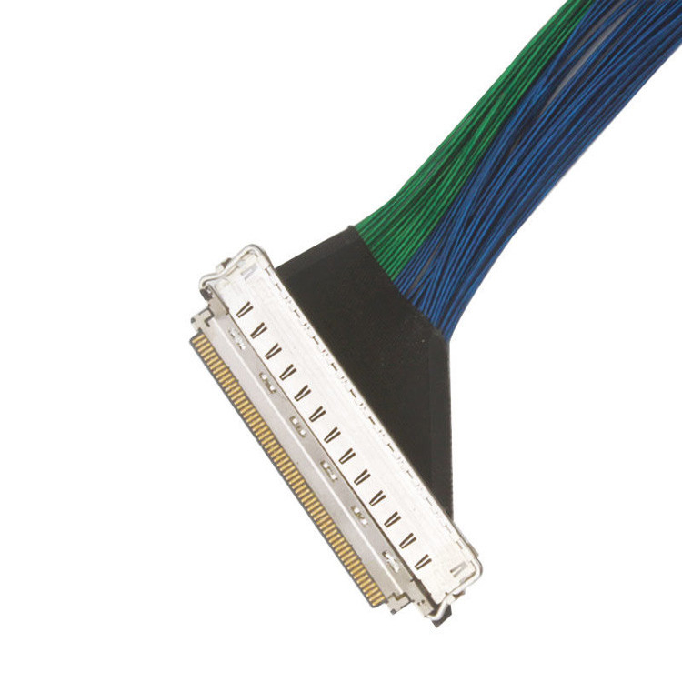 EMI Shielding 60-pin Micro Coaxial Cable, I Pex CABLINE-CA II PLUS LVDS EDP Cable với 20788 060T 01
