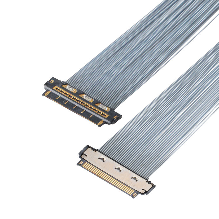 Ứng dụng cáp đồng trục vi mô với KEL XSL20-48S 0,25 mm Pitch, 44AWG Và 46AWG
