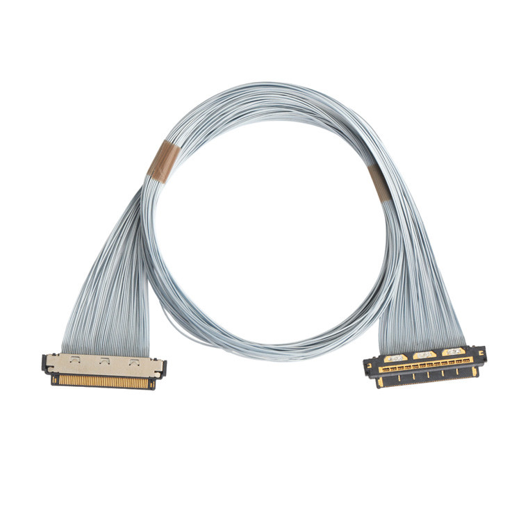 Ứng dụng cáp đồng trục vi mô với KEL XSL20-48S 0,25 mm Pitch, 44AWG Và 46AWG
