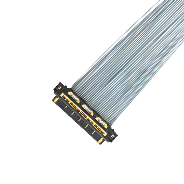 Ứng dụng cáp đồng trục vi mô với KEL XSL20-48S 0,25 mm Pitch, 44AWG Và 46AWG
