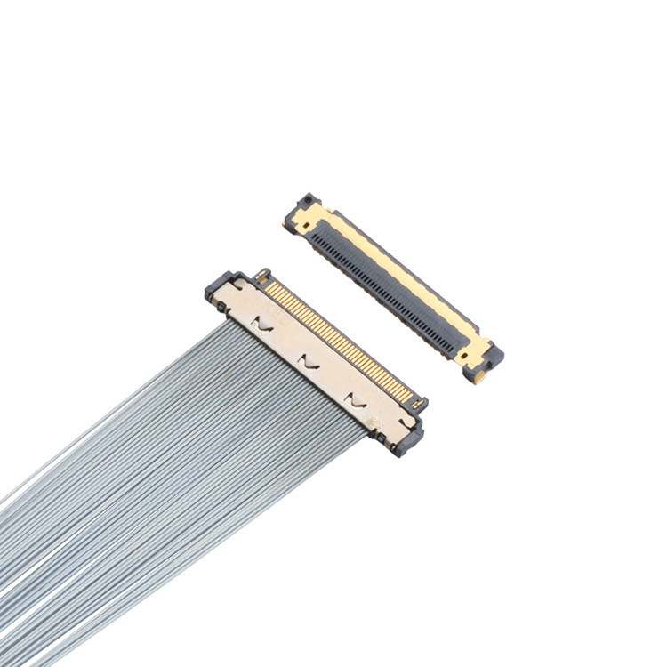 Ứng dụng cáp đồng trục vi mô với KEL XSL20-48S 0,25 mm Pitch, 44AWG Và 46AWG