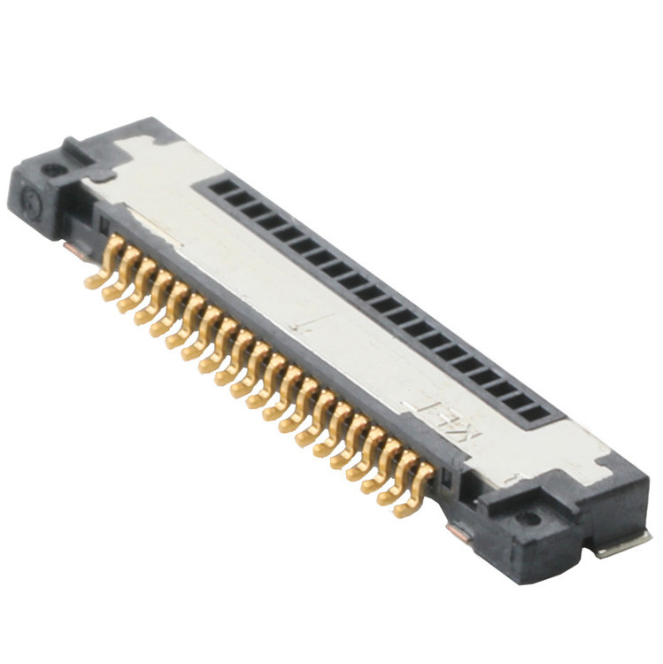 Factory Board Side Micro Coaxial Cable Connector là đúng góc