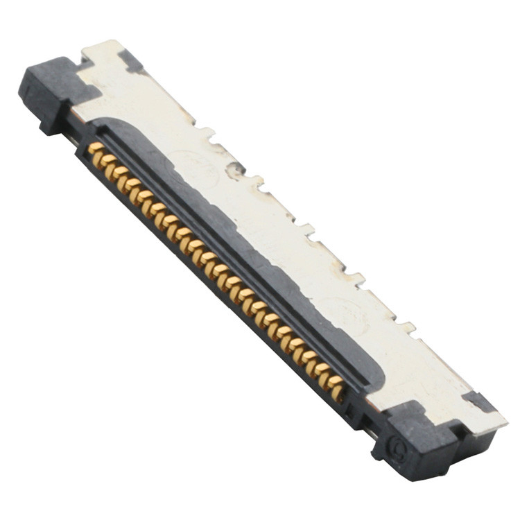 Factory Board Side Micro Coaxial Cable Connector là đúng góc