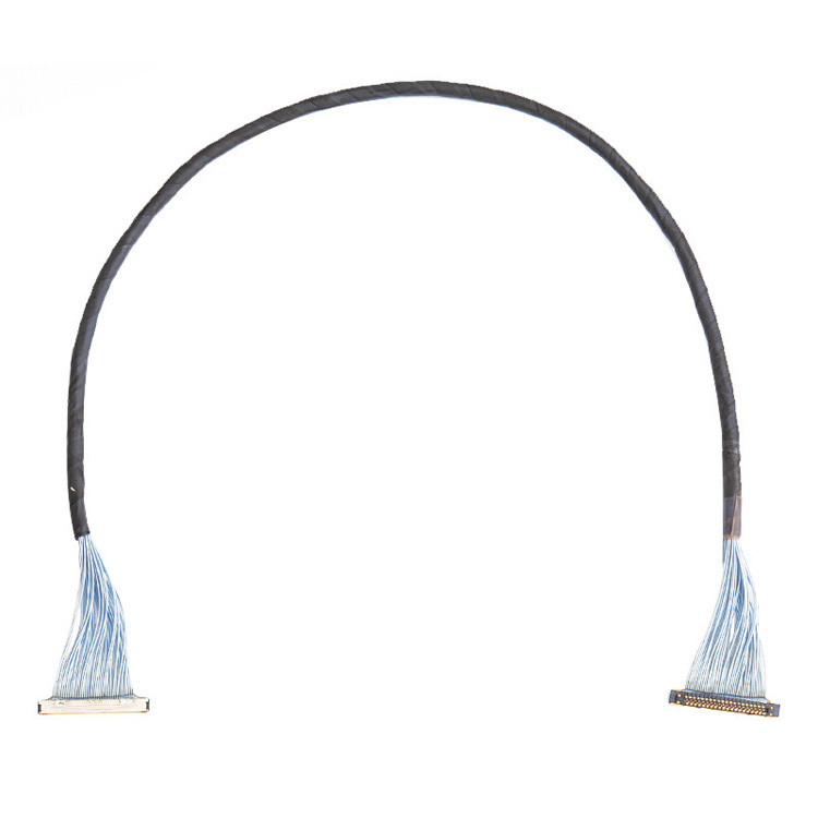 Đối với máy ảnh video kỹ thuật số, Bộ cáp đồng trục vi mô 150mm KEL XSLS20-40