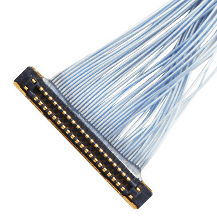 Đối với máy ảnh video kỹ thuật số, Bộ cáp đồng trục vi mô 150mm KEL XSLS20-40