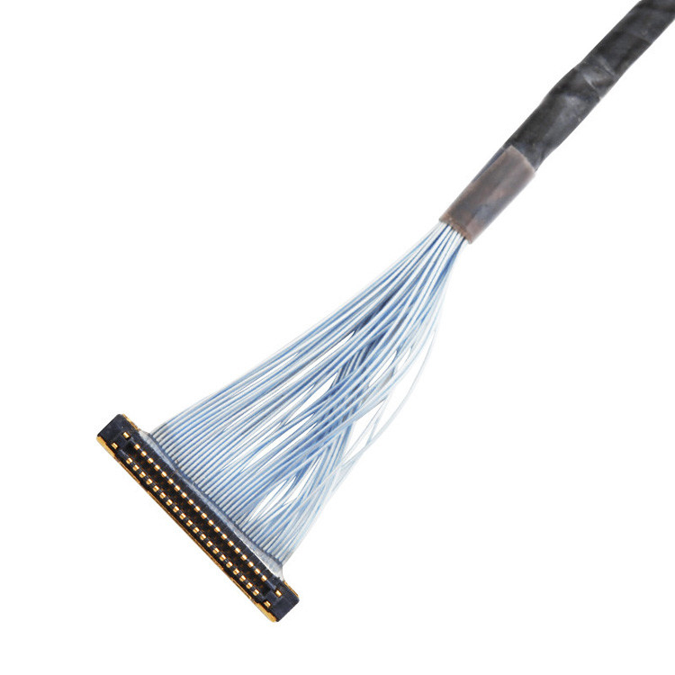 Đối với máy ảnh video kỹ thuật số, Bộ cáp đồng trục vi mô 150mm KEL XSLS20-40