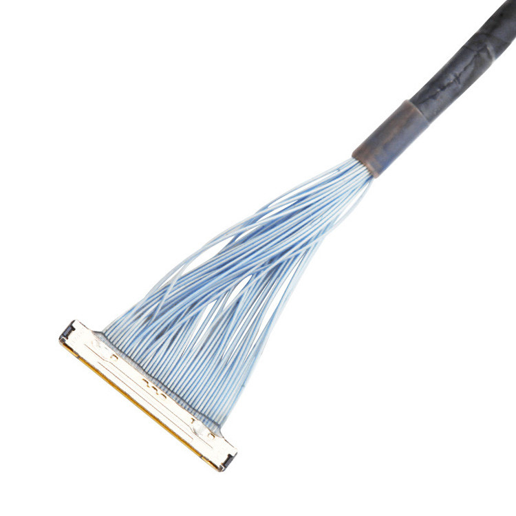 Đối với máy ảnh video kỹ thuật số, Bộ cáp đồng trục vi mô 150mm KEL XSLS20-40