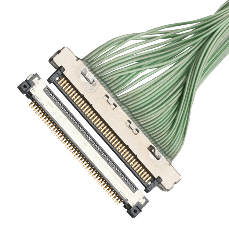 Nhà máy KEL USL00-40S 0,4V Thẻ kết nối cáp đồng trục vi mô bên