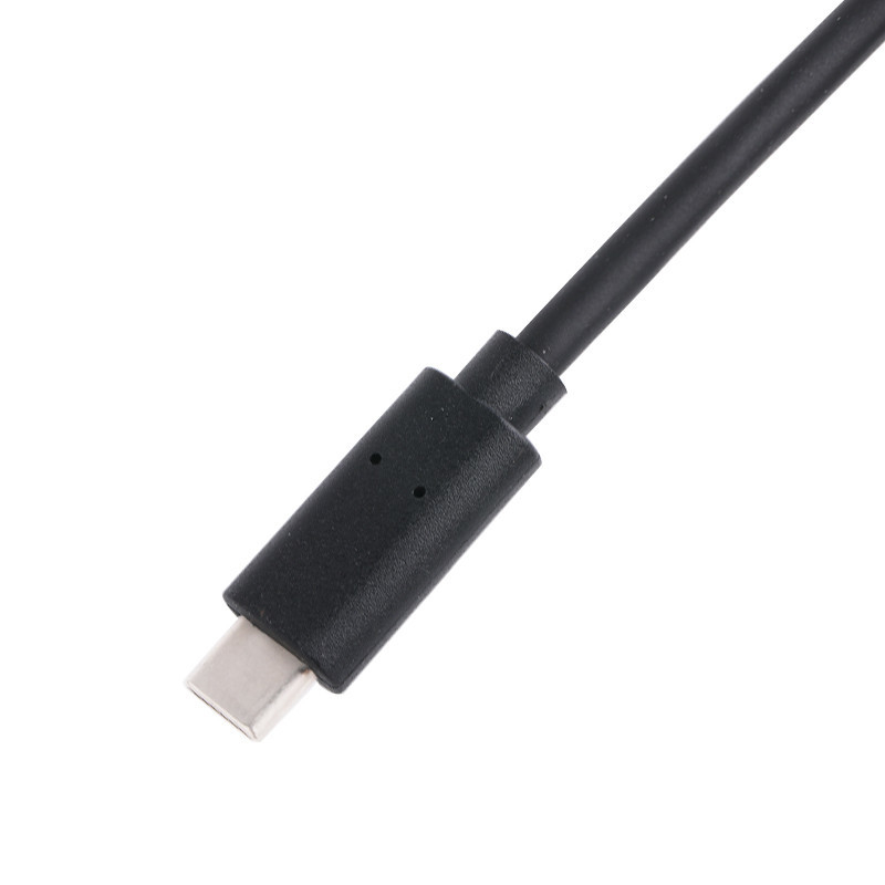 20P Đàn bà USB 3.0 Type-C đến IDC Adapter Cable Internal Resistor Đen PVC Wire OEM ODM