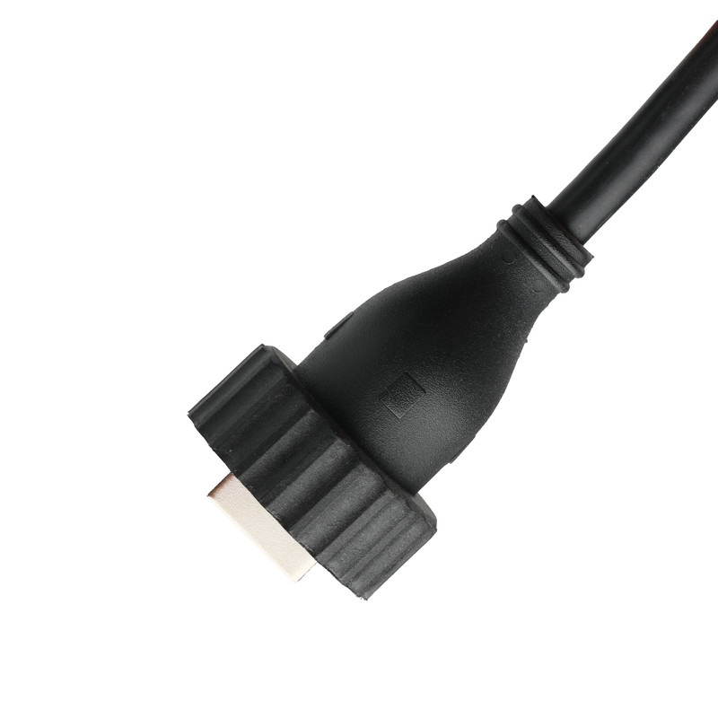 USB2.0 A Type Male Type M Waterproof Interface TO USB2.0 Cable Cáp kết nối dữ liệu cố định công nghiệp cho xe