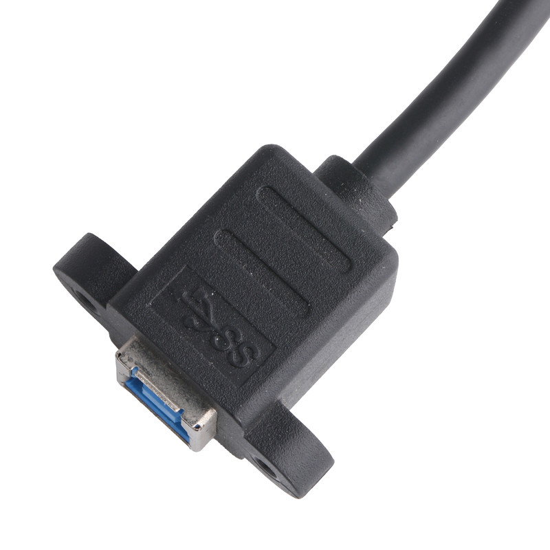 Máy in Plug And Play Cáp kết nối dữ liệu USB 3.0 B Nam đến nữ Usb3.0 Bm đến Bf