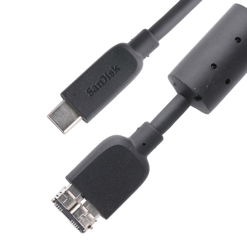 Rohs Cáp ổ cứng ngoài Usb-C đến Micro Usb 3.1 Gen 2 10 Gbps Độ dài tùy chỉnh