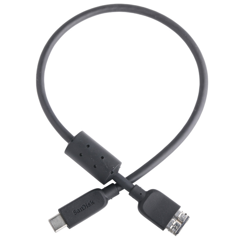 Rohs Cáp ổ cứng ngoài Usb-C đến Micro Usb 3.1 Gen 2 10 Gbps Độ dài tùy chỉnh