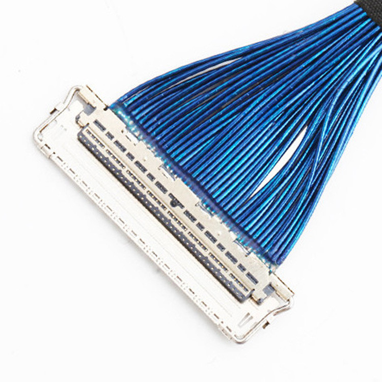 Nhà máy Ipex Micro Coax Mipi Dsi Lvds Bộ cáp EDP 20846 20Pin 20846-020t-02 20847-020t-02 20P