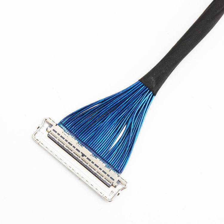 Nhà máy Ipex Micro Coax Mipi Dsi Lvds Bộ cáp EDP 20846 20Pin 20846-020t-02 20847-020t-02 20P